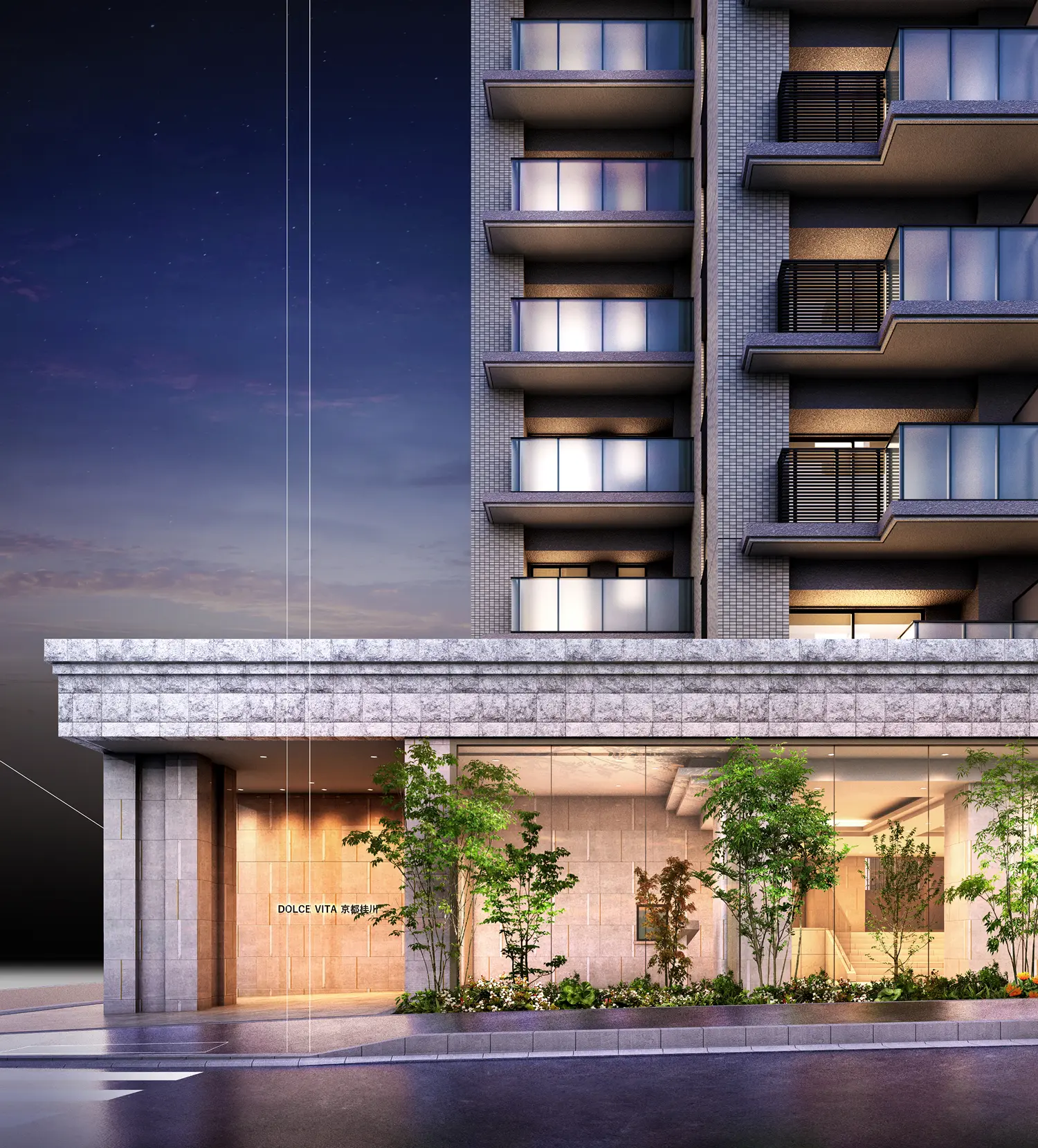 外観完成予想図