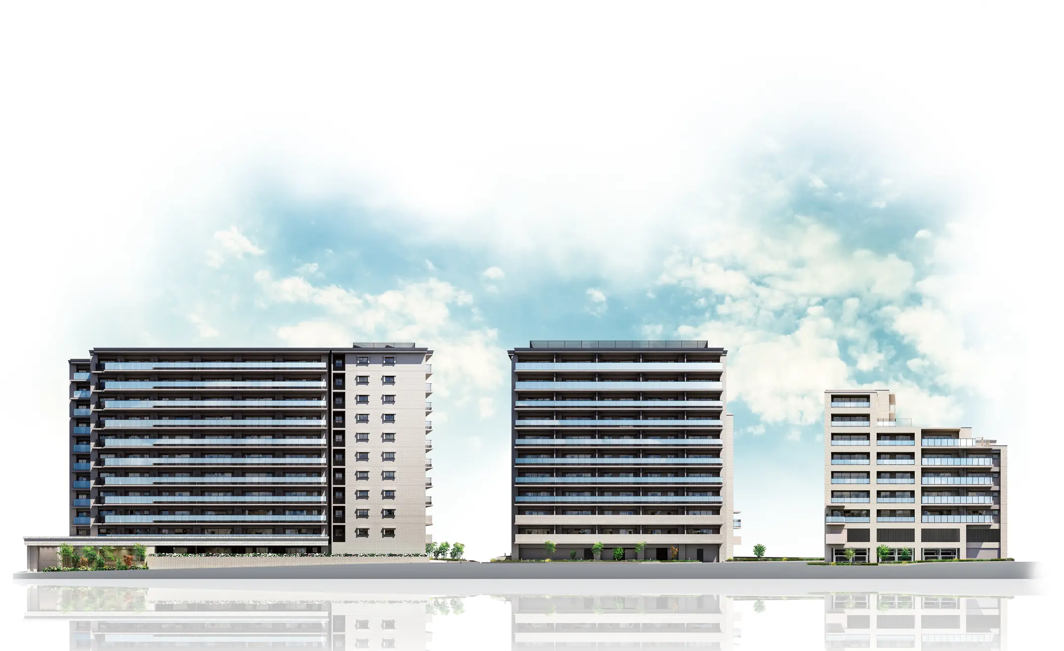 外観完成予想図