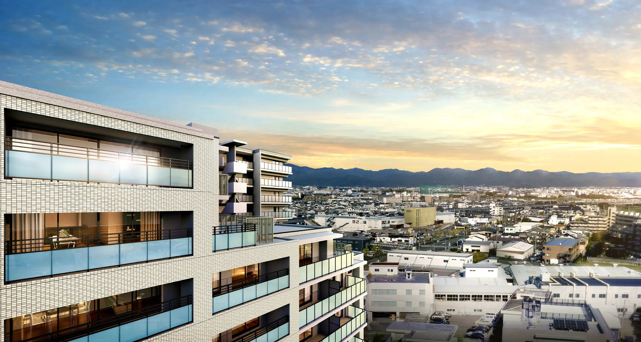 外観完成予想図