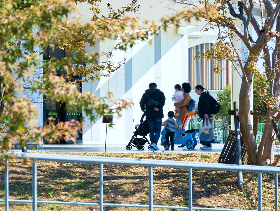 イオンモール京都桂川エリア内