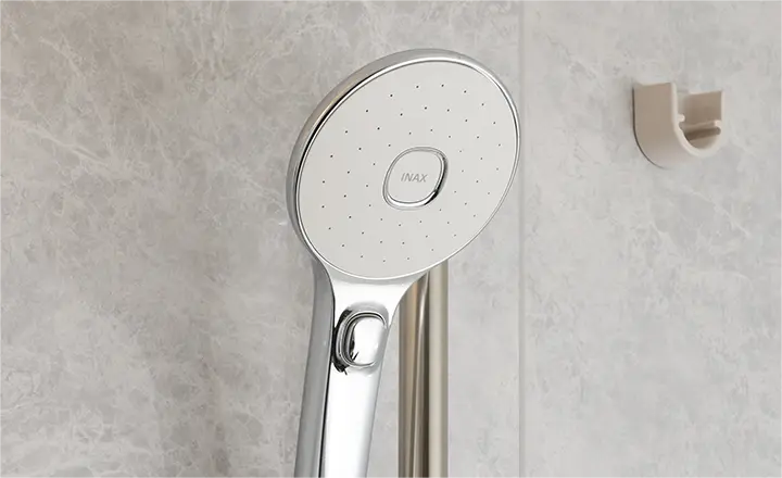 スイッチ付エコアクアシャワー