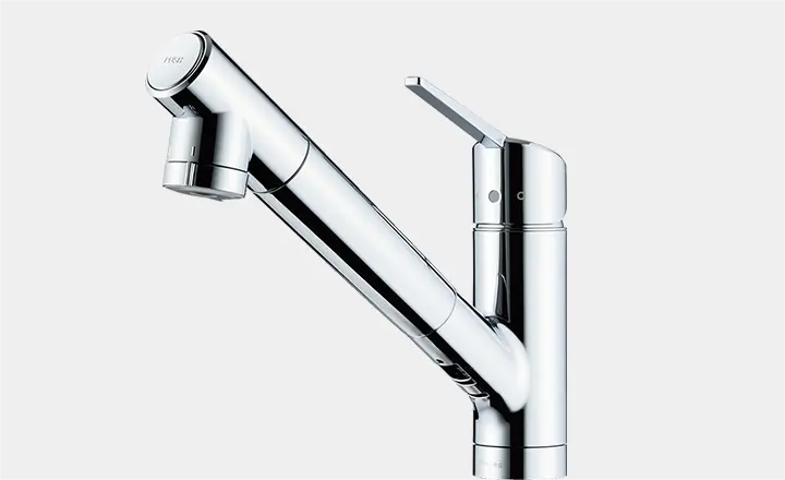 蛇口一体型浄水器