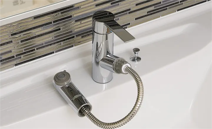 シングルレバー混合水栓