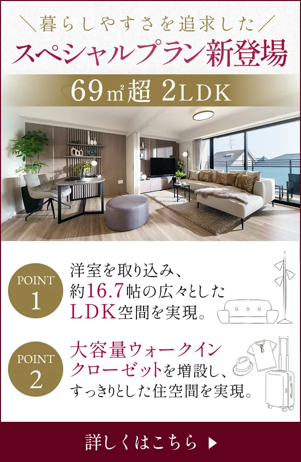 スペシャルプラン新登場