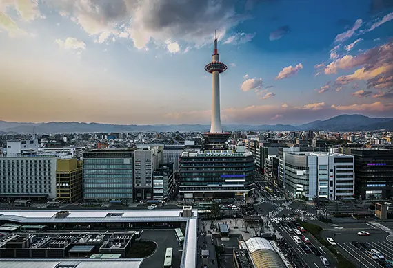 京都タワー周辺イメージ