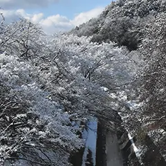 雪景色風景イメージ