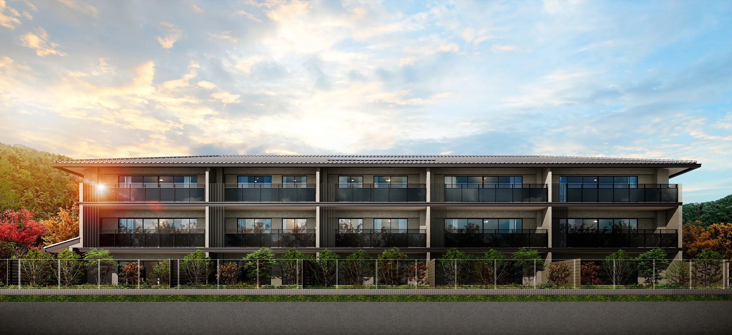 外観完成予想図