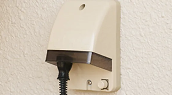 防水コンセント