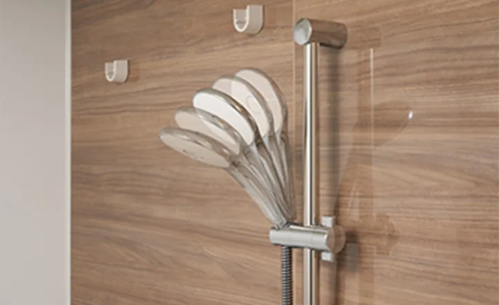 シャワーヘッド&スライドバー