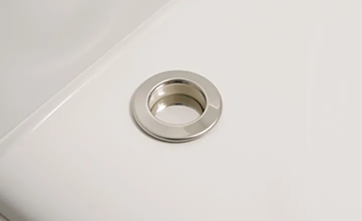 プッシュワンウェイ排水栓