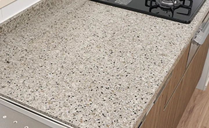 人造大理石ワークトップ