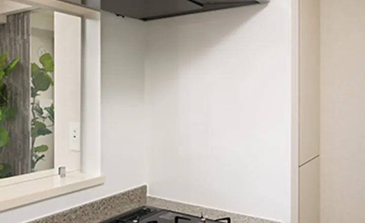 ホーロークリーンキッチンパネル