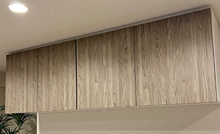 キッチン吊戸棚