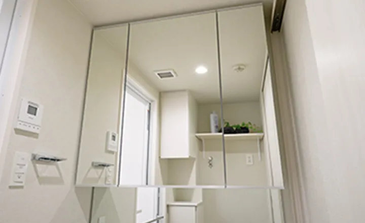 フェイスクリアミラー（プラチナミラー）