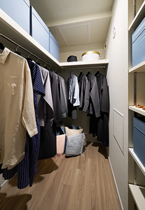 ウォークインクローゼット