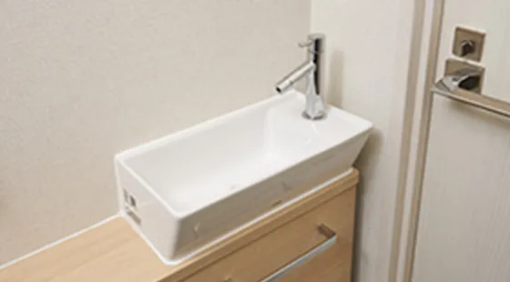 手洗いカウンター