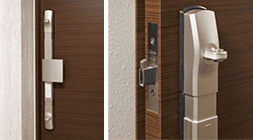 ダブルロック／防犯サムターン