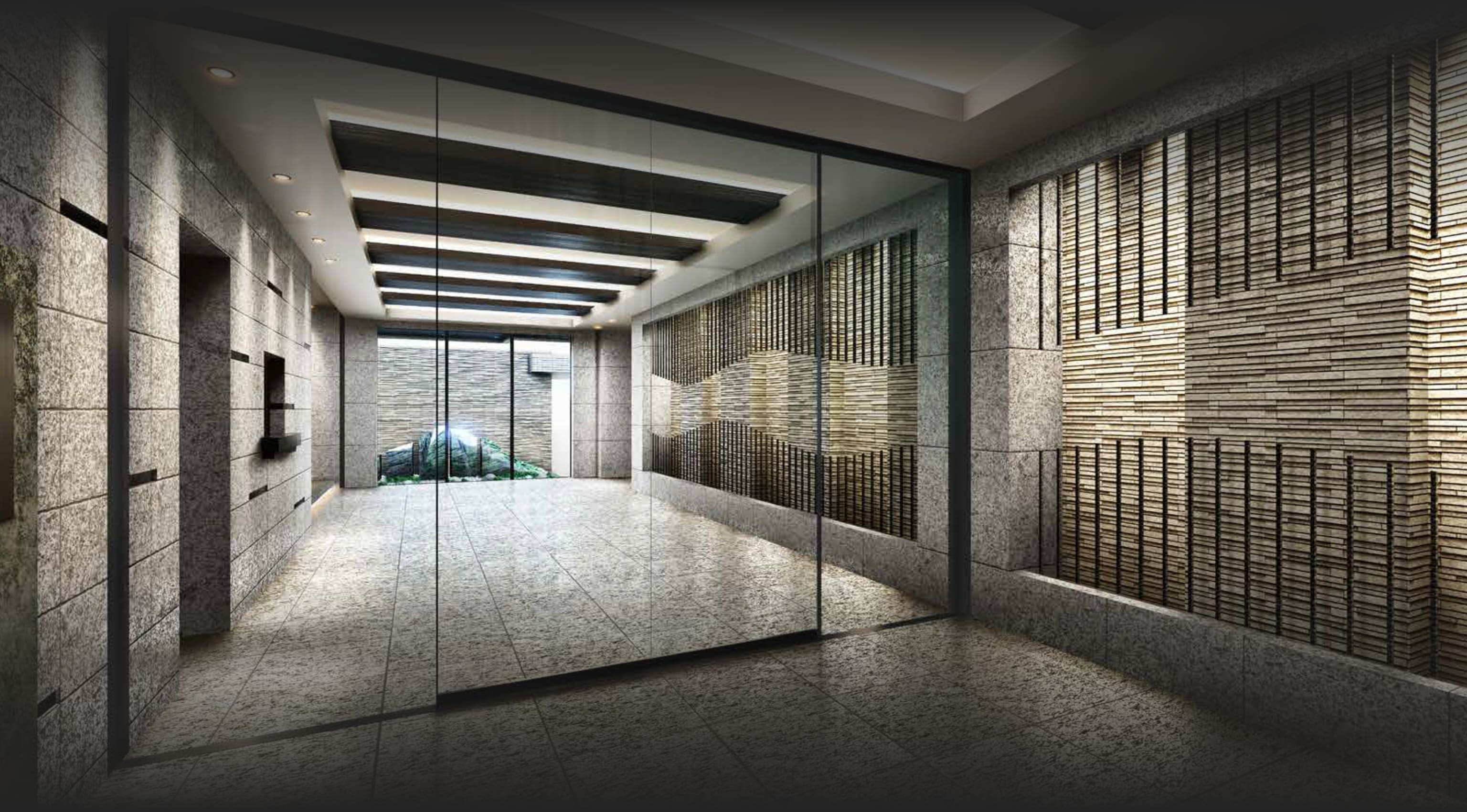 ※エントランスホール完成予想図