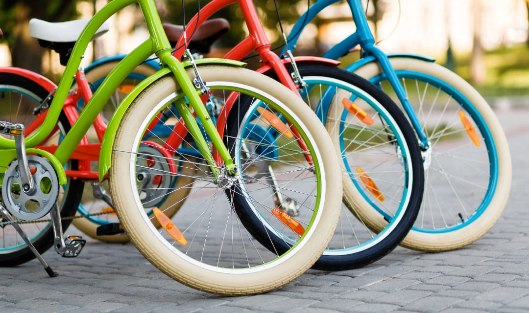 自転車・バイク置き場