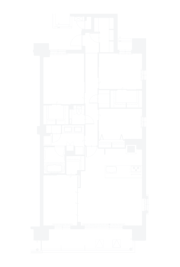 Type-d間取りイメージ