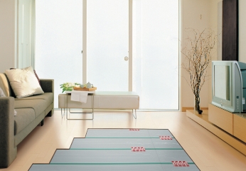 床暖房イメージ