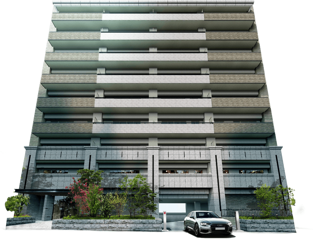 信和の高級マンション「ドルチェヴィータグラン」イメージ
